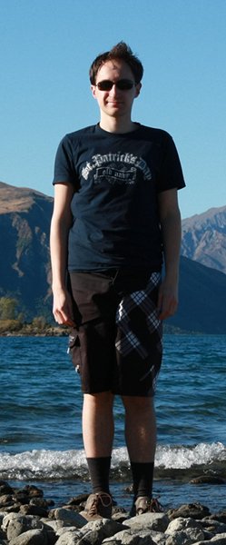 Me in Wanaka, NZ